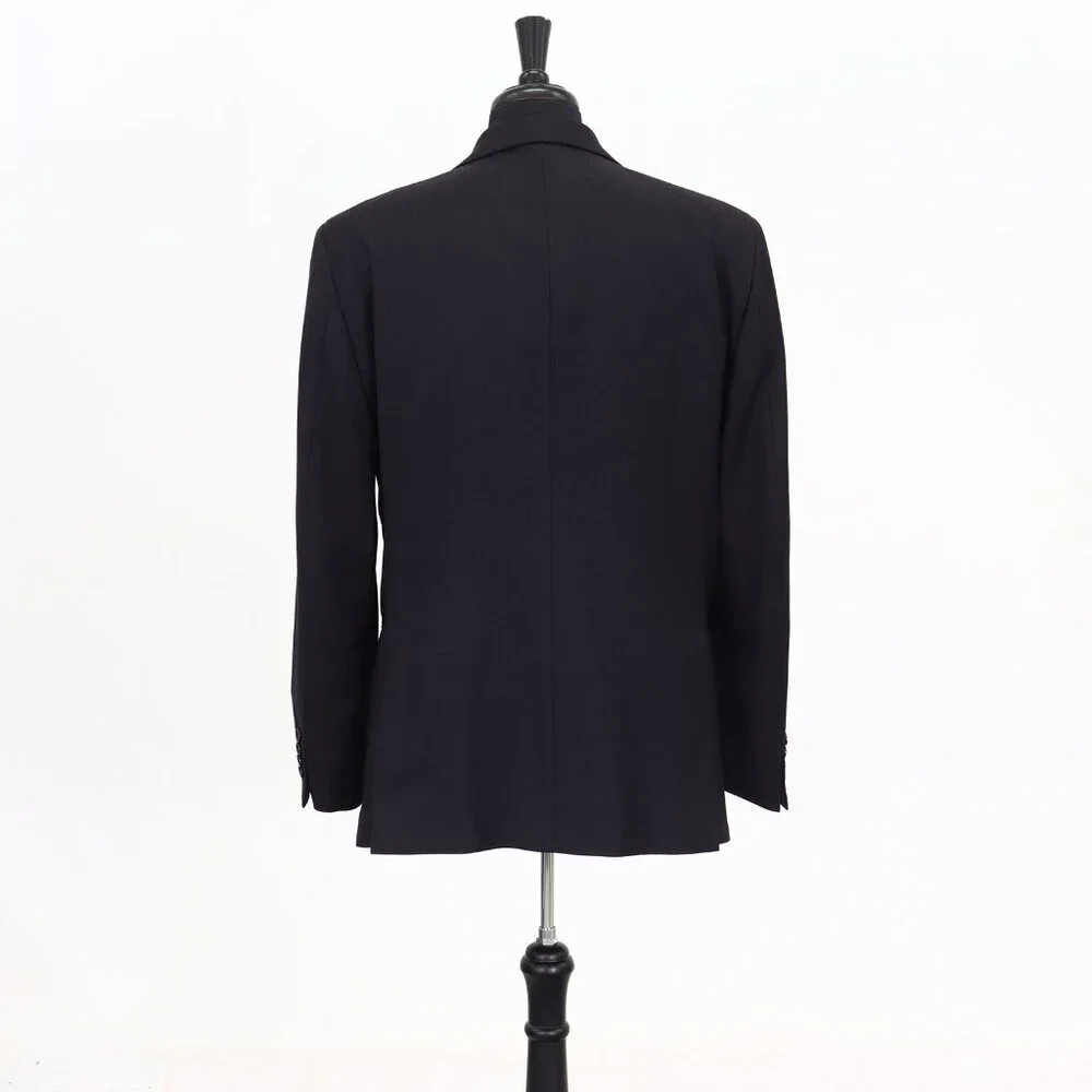 DKNY 44L Gray Solid 2-Button Sport Coat Blazer Jacket G745
